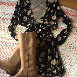 Garnet Hill wrap dress